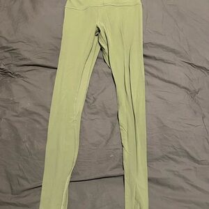 lululemon align Sage Green Leggings